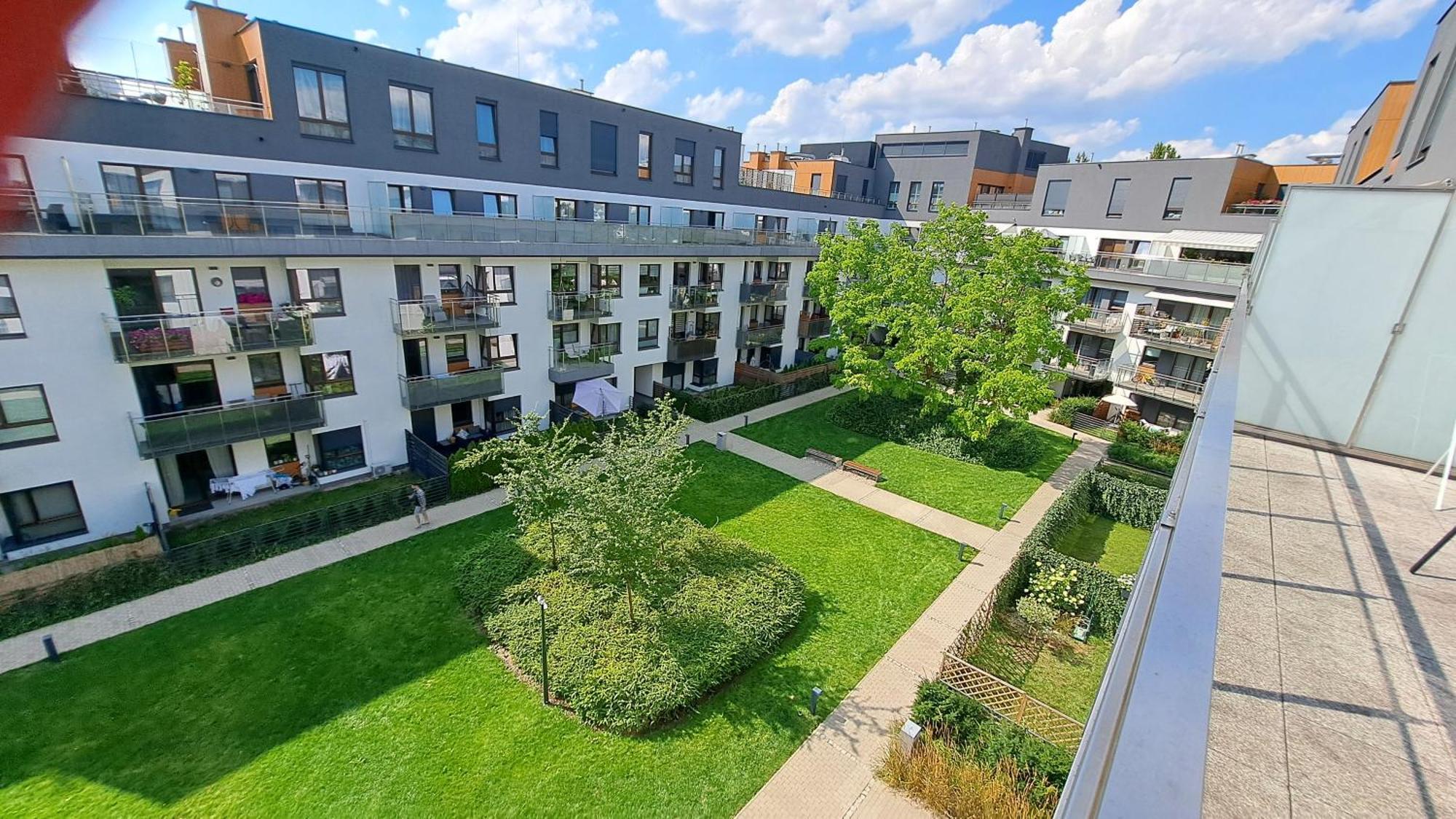 Apartament Villa Nobile Varsóvia Exterior foto