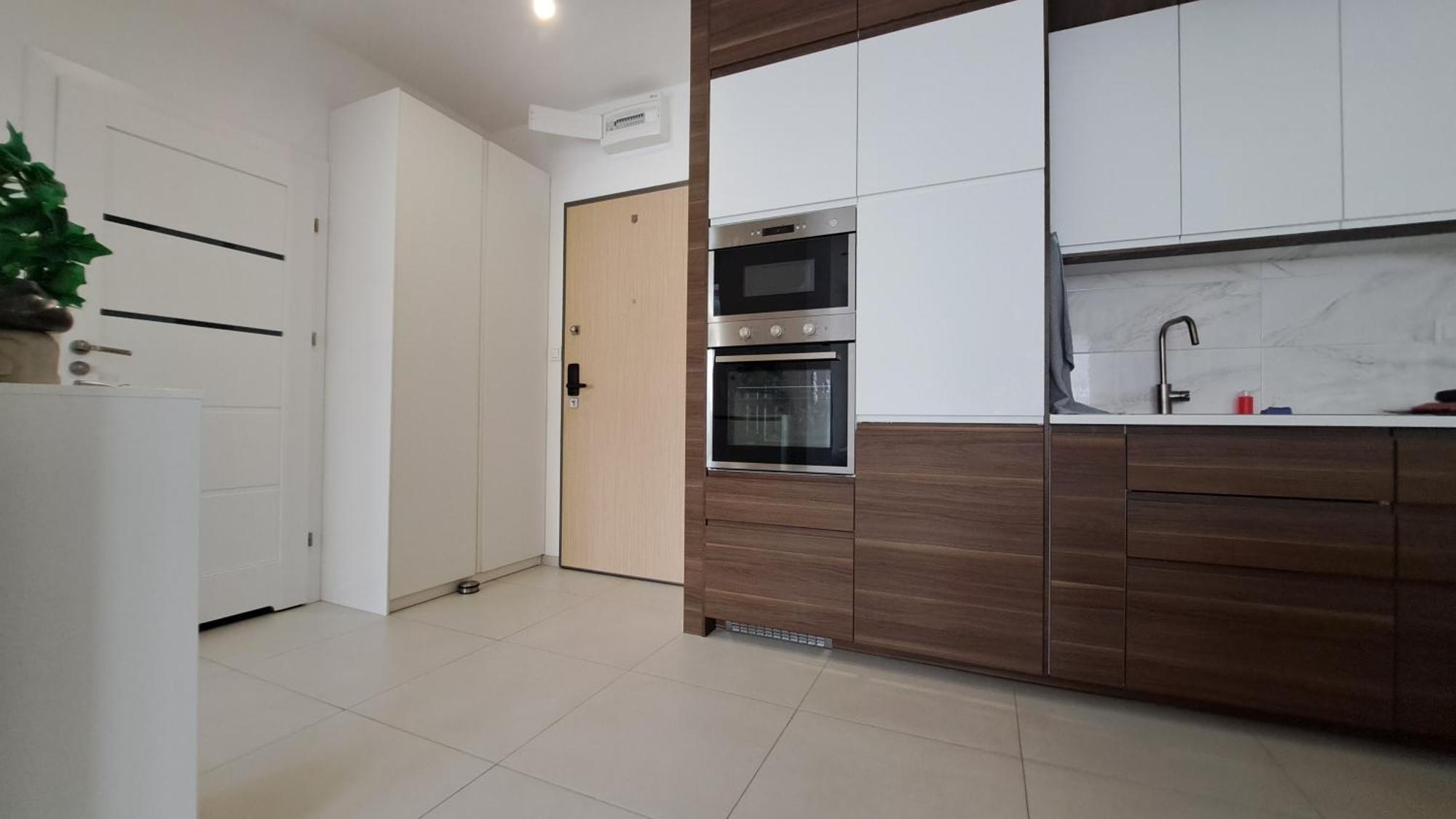 Apartament Villa Nobile Varsóvia Exterior foto